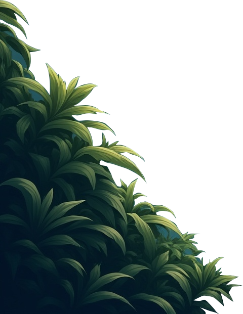 Left Side Top Bush