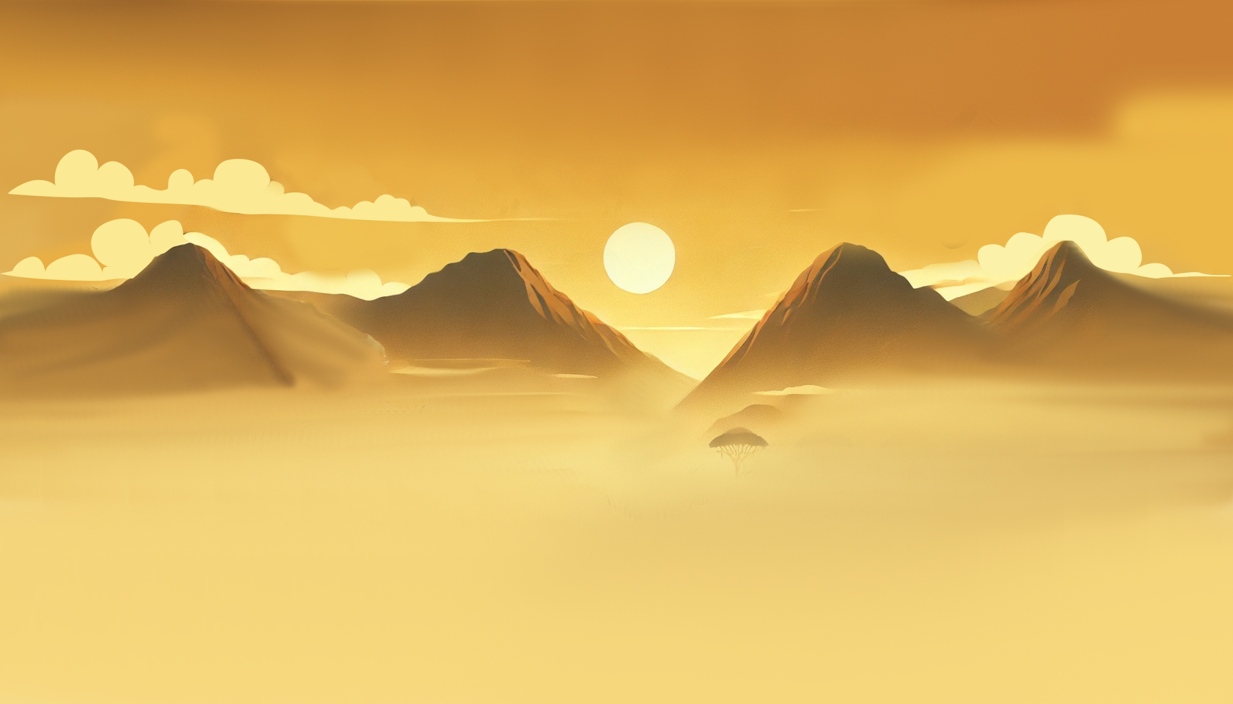 Footer Background